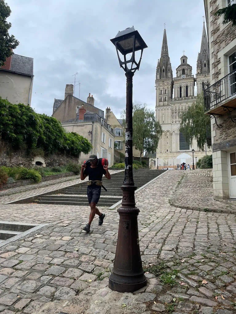 Erwan Le Maitre somatopathe Angers récupération sportive